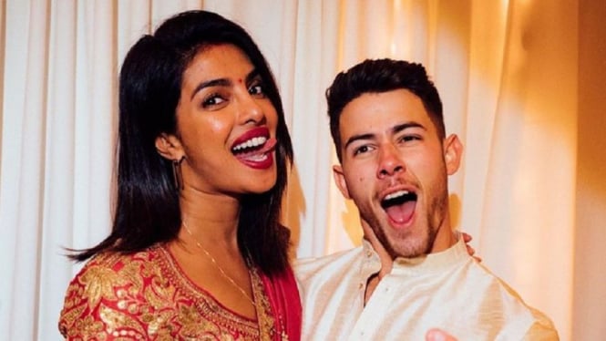 Nick Jonas dan Priyanka Chopra Akui Ingin Punya Banyak Anak (Foto: Instagram)