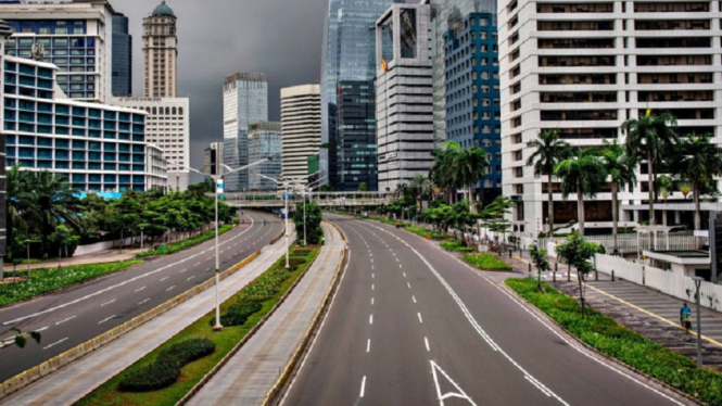 Jakarta Dikabarkan Akan Terapkan Lockdown Akhir Pekan, Ini Kata Kemenkes (Foto DOk. Istimewa)