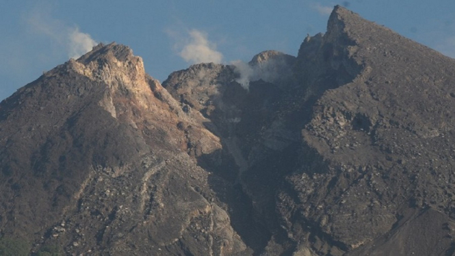 Fenomena Unik dan Pertama dalam Sejarah, Gunung Merapi Miliki 2 Kubah Lava (Foto Dok. Republika)