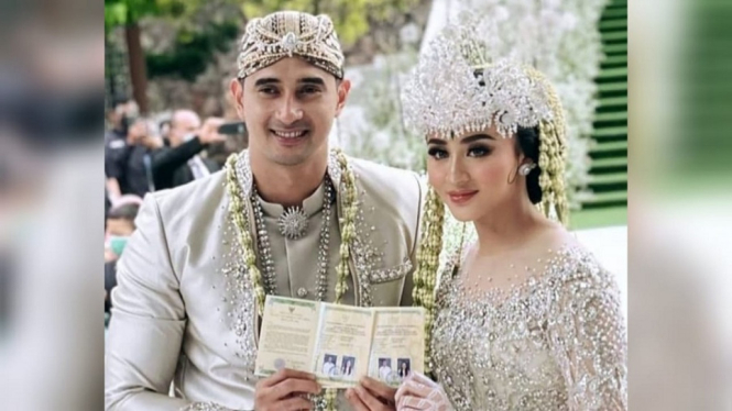 Ali Syakieb Ungkap Keinginan Tinggal di Bandung Setelah Menikah dengan Margin Wieheerm (Foto: Instagram)