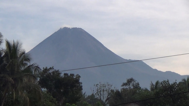 BPPTKG Temukan Keanehan di Gunung Merapi