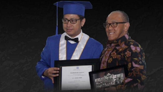 Sosok Prof Firmanzah di Mata Aburizal Bakrie dan Anindya Bakrie (Foto Instagram)