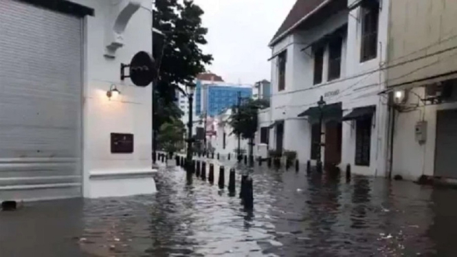 Menteri PUPR Sebut Banjir Semarang Akibat Hujan Ekstrem