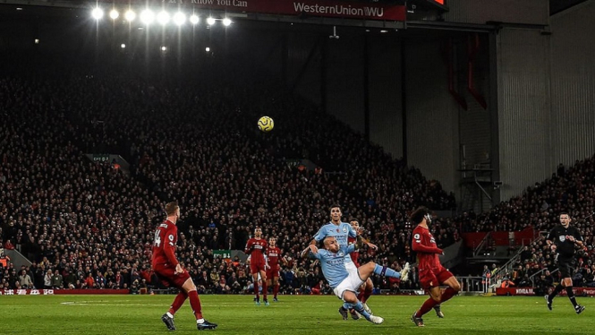 Duel Sengit Liverpool Vs Manchester City, Misi Jaga Posisi Pemuncak Klasemen (Foto Instagram)