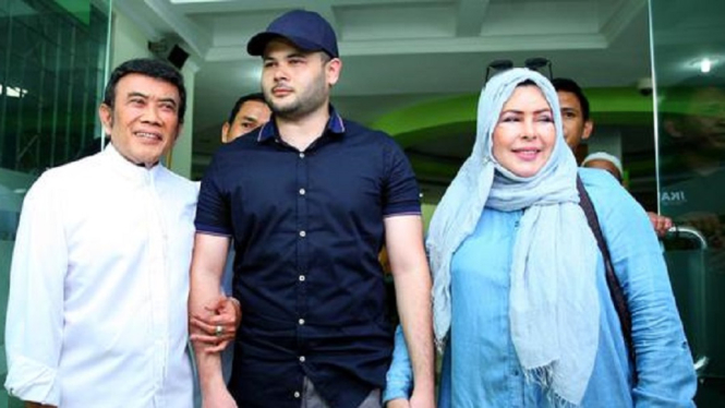 Mengenal Sosok Ridho Rhoma, Pedangdut yang Kembali Terjerat Narkoba (Foto Dok. Istimewa)