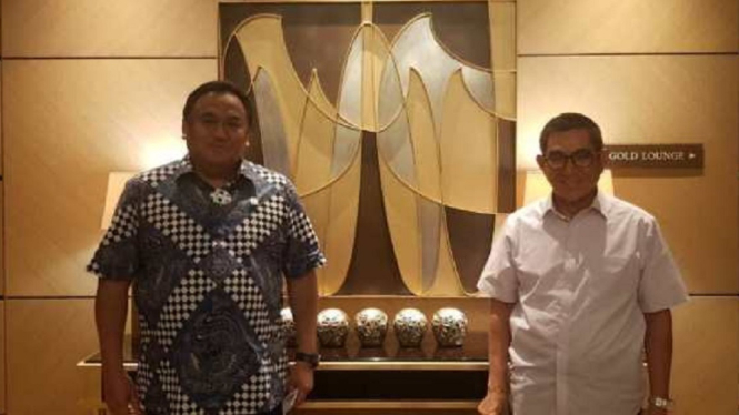 RG dan Hamdan Zoelva Sepakat Majukan Sistem Ekonomi Syariah di Indonesia (Foto Dok. Istimewaa)