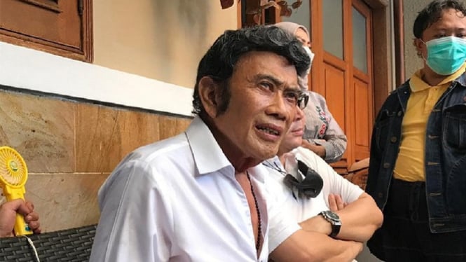 Ridho Rhoma Ditangkap Polisi karena Narkoba, Rhoma Irama Tak Mau Bantu Lagi (Foto Dok Istimewa)