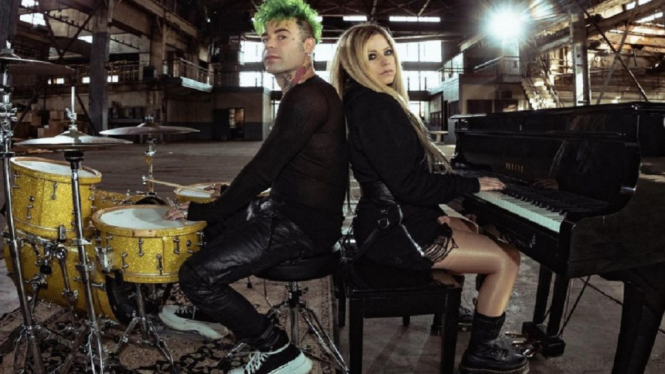 Avril Lavigne dan Mod Sun Dikabarkan Pacaran usai Rilis Duet Bersama (Foto: Instagram)