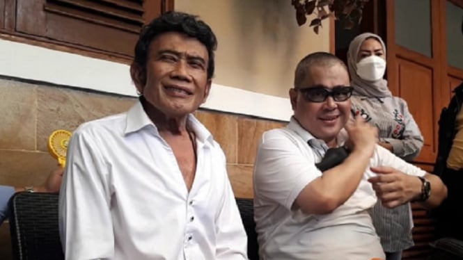 Mengejutkan, Raja Dangdut Rhoma Irama Bersyukur Ridho Rhoma Ditangkap Polisi (Foto Dok. Istimewa)