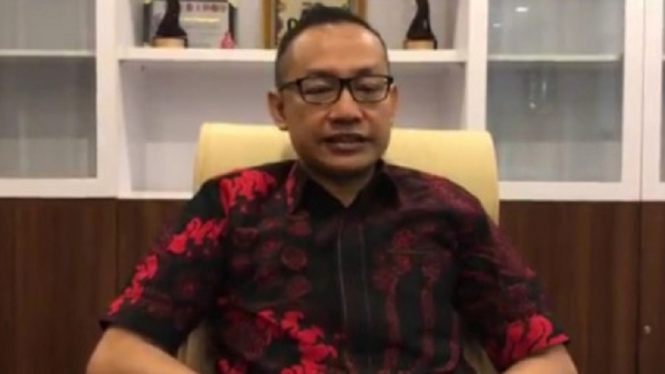 Pelaku Penusukan Plt Kadis Parekraf DKI Jakarta Berinisial RH