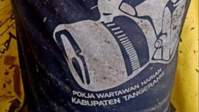 Gempar, Ada Mayat Berkaos Pokja Wartawan Tangerang di Sungai Cilemer Pandeglang