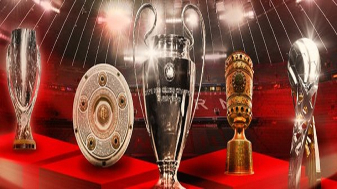 Bayern Munich sudah raih 5 gelar dan memburu gelar ke 6 Sextuple 1