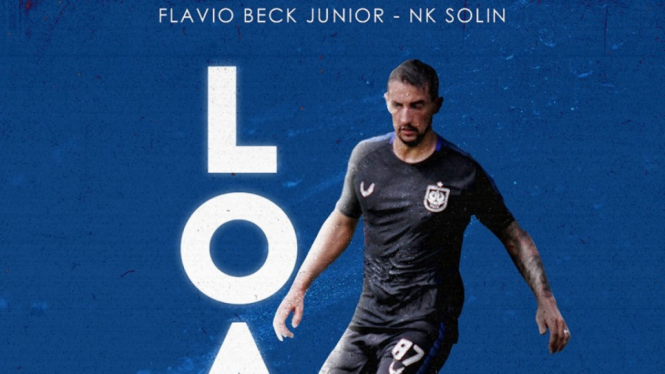 Flavio Beck pemain PSIS dipinjamkan ke NK Solin Kroasia