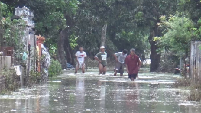 banjir naik lagi-Jombang