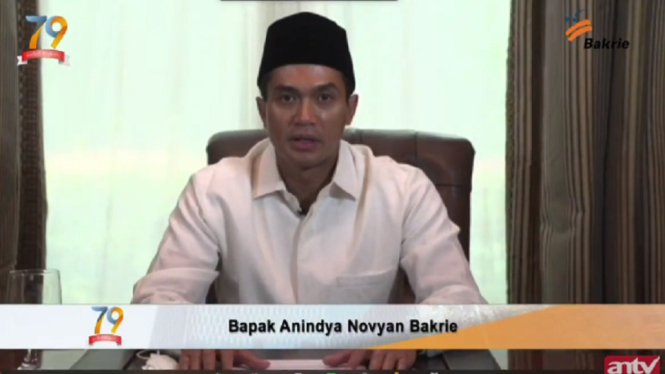 anindya novyan bakrie