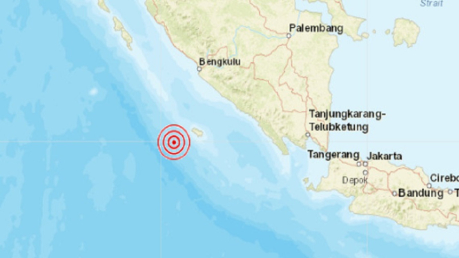 Lagi, Gempa di Laut Enggano Bengkulu, BMKG: Tak Berpotensi Tsunami