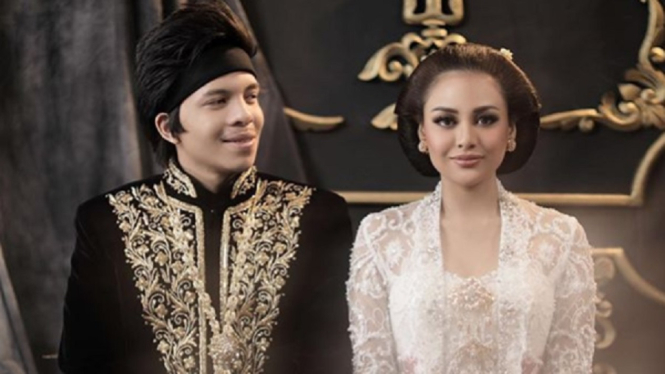 Atta Halilintar dan Aurel Hermansyah Ungkap Pesta Pernikahan Impian (Foto: Instagram)