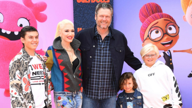 Cerita Blake Shelton Jadi Calon Ayah Tiri dari Anak-anak Gwen Stefani (Foto: Film Magic)