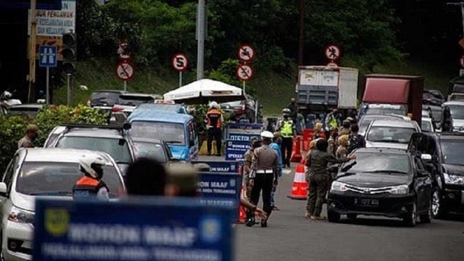 Pekan Kedua Ganjil Genap di Kota Bogor, 3.035 Kendaraan Disuruh Putarbalik (Foto Instagram)