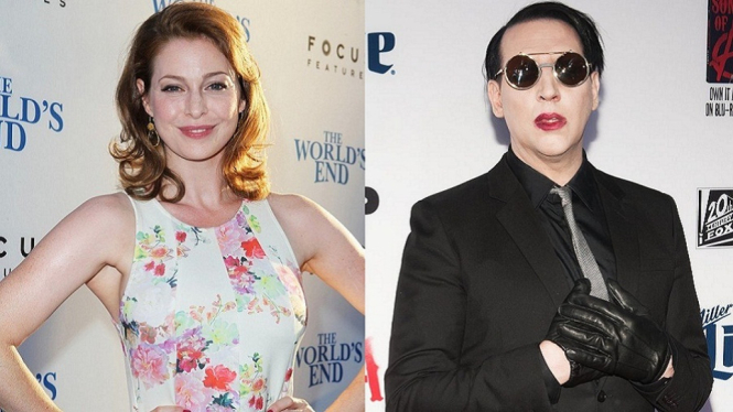 Aktris Game Of Thrones Esme Bianco, Bongkar Kekerasan Marilyn Manson di Tahun 2019