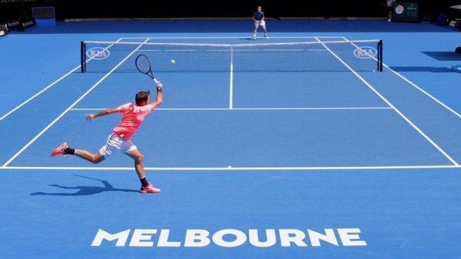 Melbourne Berlakukan Lockdown, Australia Open Berlanjut Tanpa Penonton