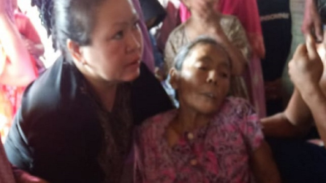 Mengenaskan, Seorang Nenek Diterkam Buaya saat Mencari Kerang di Muara (Foto Istimewa via Kumparan)