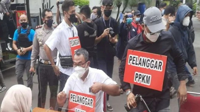 Tiga Pengendara Moge Terabas Aturan Ganjil Genap di Kota Bogor Minta Maaf