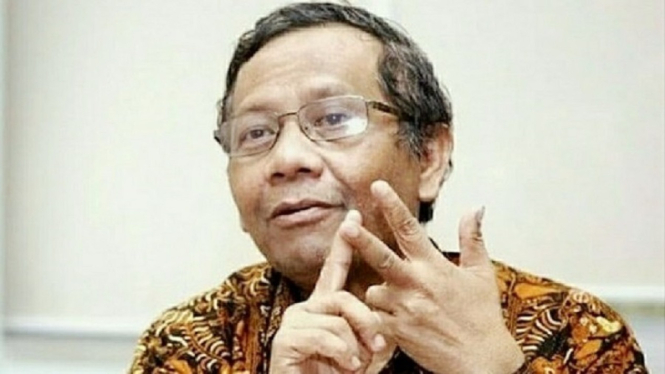 Mahfud MD: Pemerintah Tak Respon Laporan GAR ITB, Din Syamsuddin Bukan Radikal (Foto Instagram)