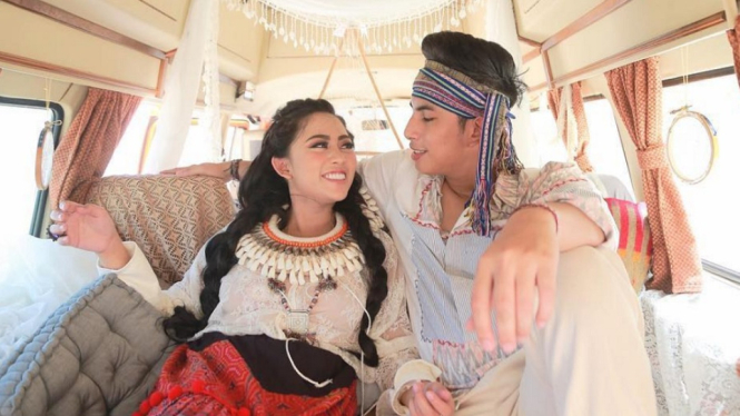 Rachel Vennya dan Niko Al Hakim Saat Pemotretan Pre Wedding (Foto: Instagram)