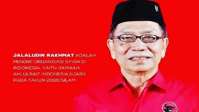 Jalaluddin Rahmat Meninggal Dunia karena Covid-19, Inilah Kisah Hidupnya (Foto Istimewa)