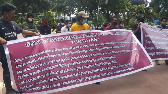 Gema Anti KKN Berharap Kemenhub Pecat dan Periksa Pokja Serta Batalkan Proses Lelang (Foto Istimewa)