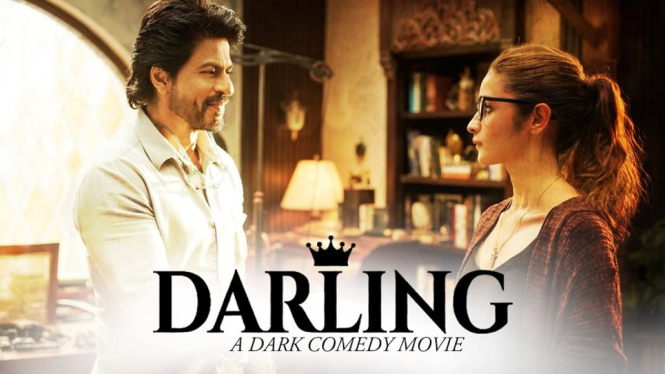 Shah Rukh Khan Memproduksi Fim 'Darlings' yang Dibintangi oleh Alia Bhatt (Foto Tangkap Layar Youtube)