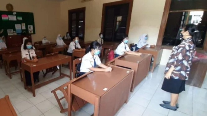 Besok, 341 Sekolah di Jambi Mulai Belajar Tatap Muka