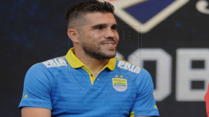 fabiano Beltrame suka makanan Khas Bandung