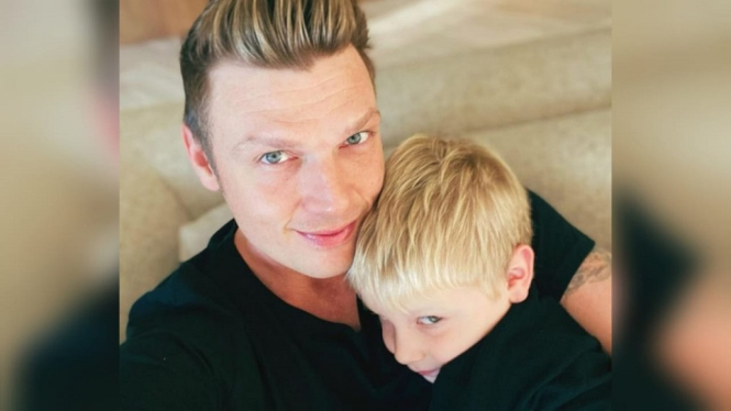 Anak Nick Carter Jalani Operasi karena Alami Masalah Gigi (Foto: Instagram)