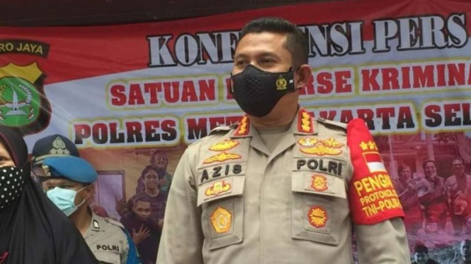 Jajaran Polres Jakarta Selatan Bekuk 2 Penjambret Hp yang Viral di Media Sosial