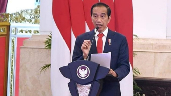 Presiden Jokowi Tegaskan! Tidak Akan Ada Reshuffle Kabinet dalam Waktu Dekat (Foto Instagram)