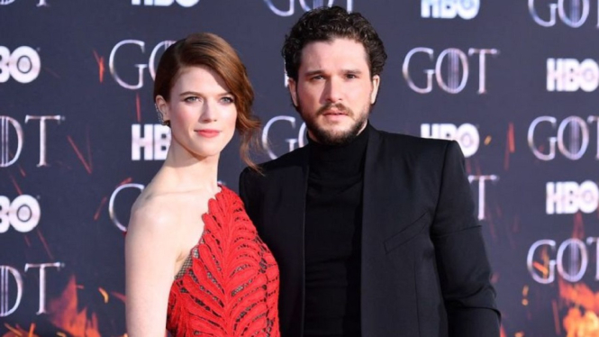 Selamat! Kit Harington dan Rose Leslie Dikaruniai Anak Pertama (Getty Images)