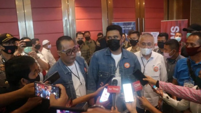 KPU Tetapkan Bobby Nasution Sebagai Wali Kota Medan Terpilih