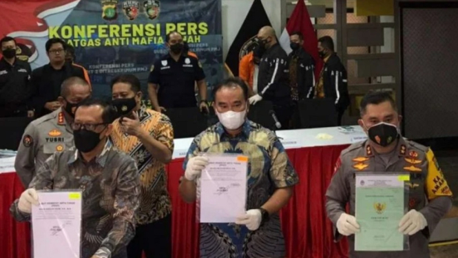 Korban Mafia Tanah di DKI Jakarta Bisa Lapor ke Nomor Satgas Ini