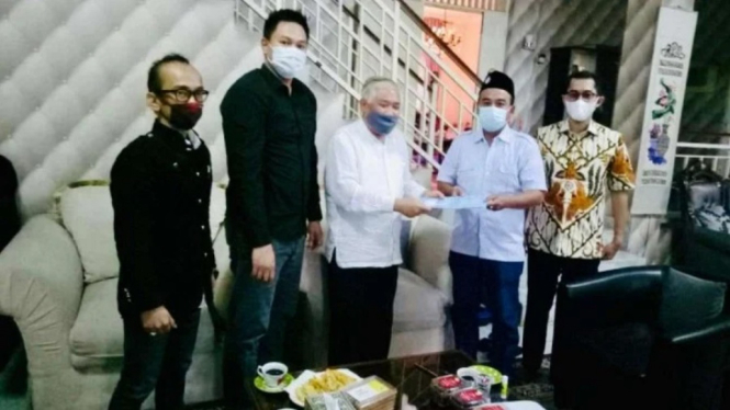 Langkah hukum ke GAR ITB, Tim Advokasi Muhammadiyah dampingi Din Syamsudin. (Foto Istimewa).
