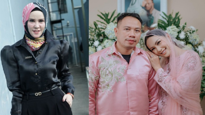 Vicky dan Kalina Batal Menikah, Angel Lelga: Mau Komentar Takut Dosa (Foto Kolase)