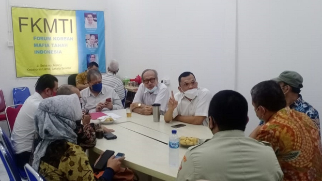 Forum Korban Mafia Tanah Siap Adu Data Awal Proses Kepemilikan Tanah (Foto Istimewa)