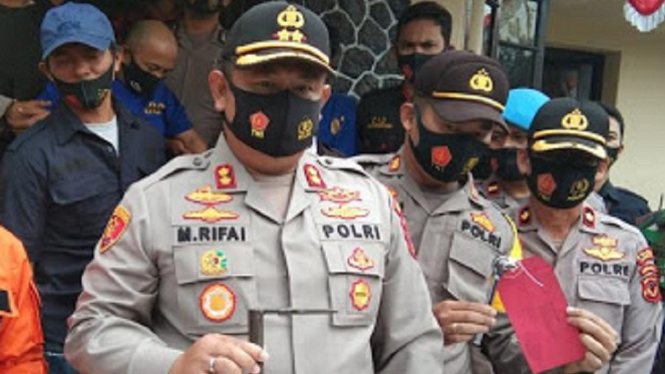 Mantan Kepala Desa di Cianjur Ditangkap Polisi karena Korupsi Dana Desa (Foto Dok. pikirancianjur.com)