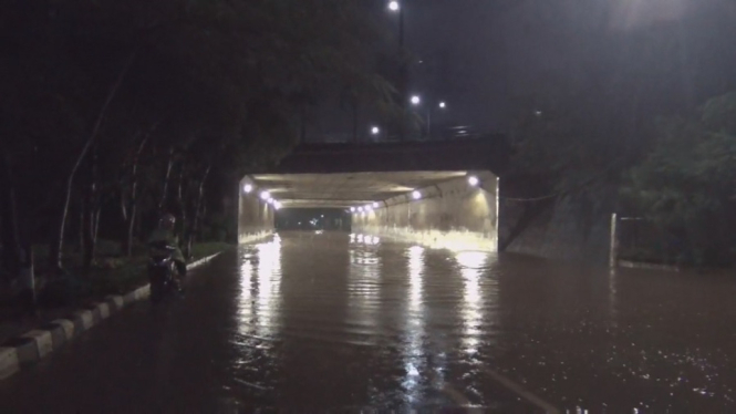 Banjir Terowongan DI Panjaitan-Jakarta