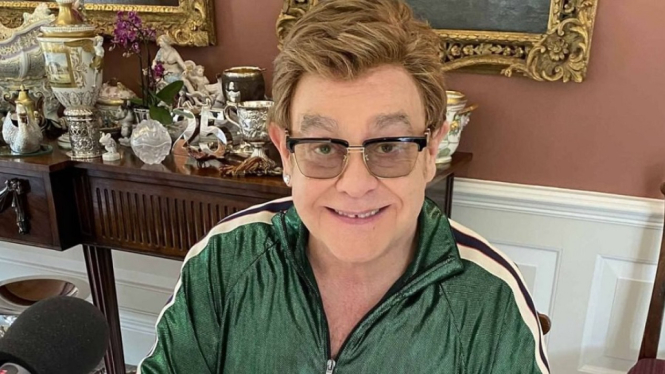 Diet Selama Masa Lockdown, Elton John Sukses Turunkan Berat Badan (Foto: Instagram)