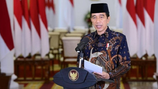 Presiden Jokowi Soal Tes Covid-19: Ada Satu Orang yang Dites Sampai 10 Kali (Foto Instagram)