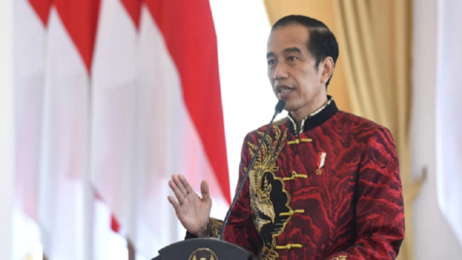 Perayaan Imlek Nasional 2021, Jokowi: Bangsa Indonesia Selesaikan Krisis Saat Ini