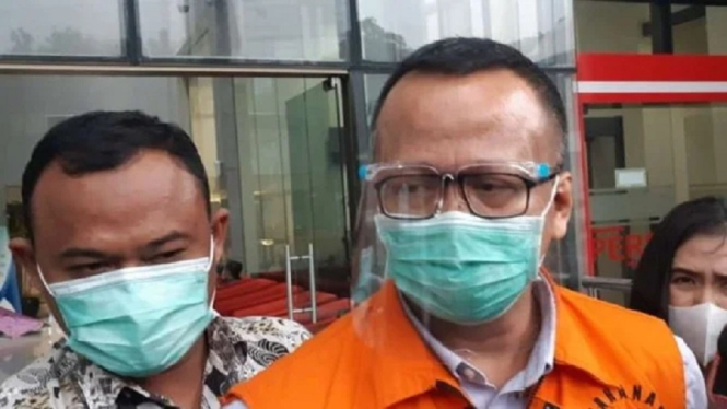 Mengejutkan, Tersandung Kasus Korupsi, Edhy Prabowo Siap Dihukum Mati (Foto VIVA)