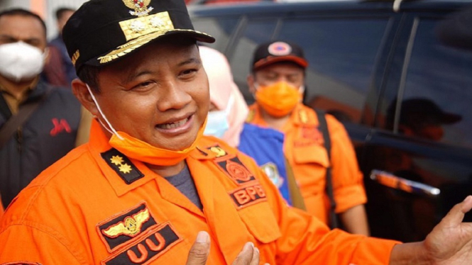 Uu Ruzhanul Ulum, Wagub Jabar, Ungkap Penyebab Bekasi Disergap Banjir (Foto Instagram)